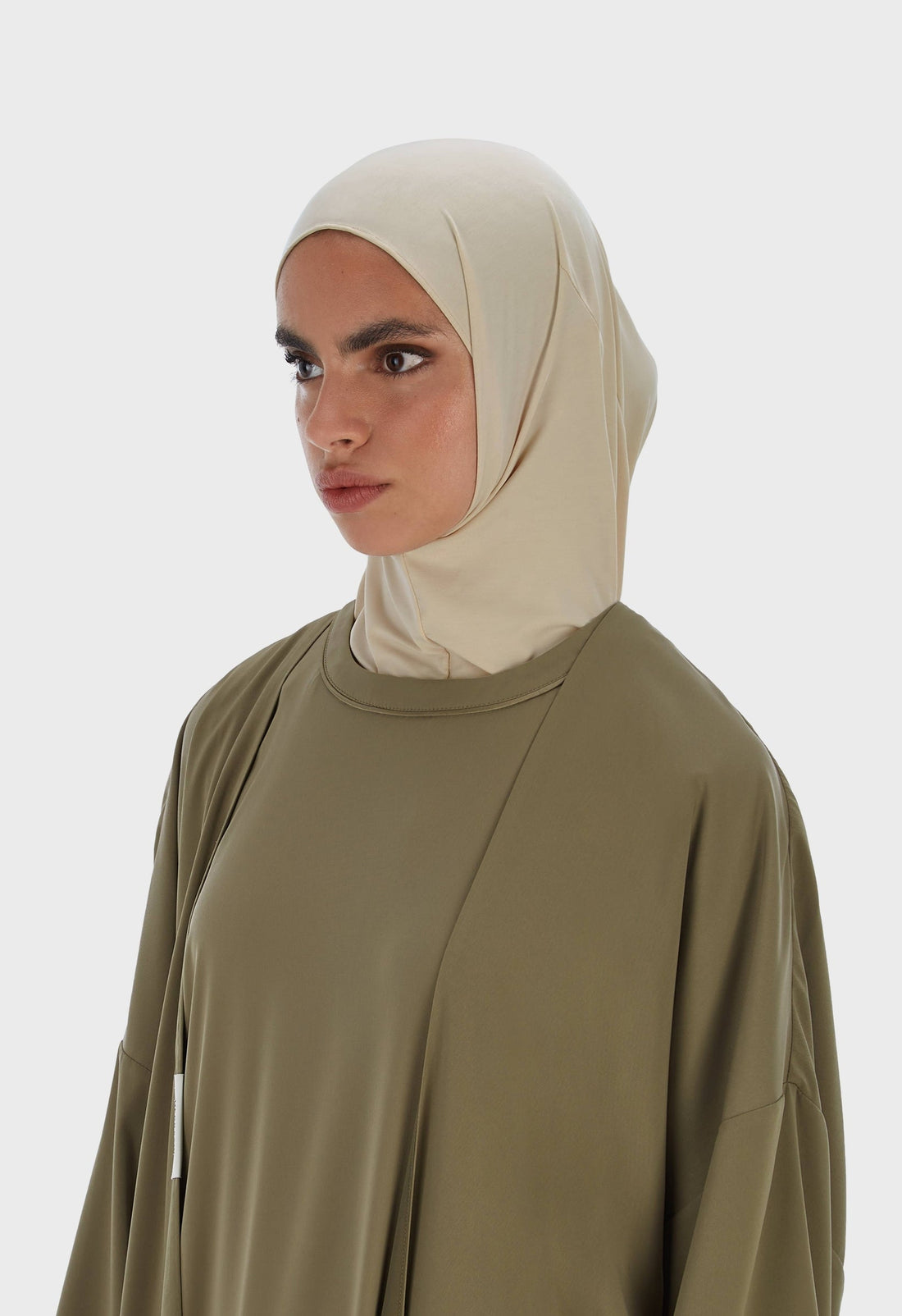 Atmungsaktiver Hijab | Sand