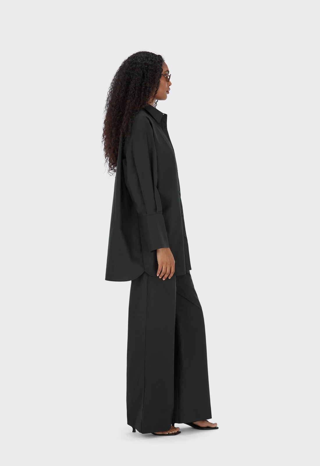 Popeline Hose | Black