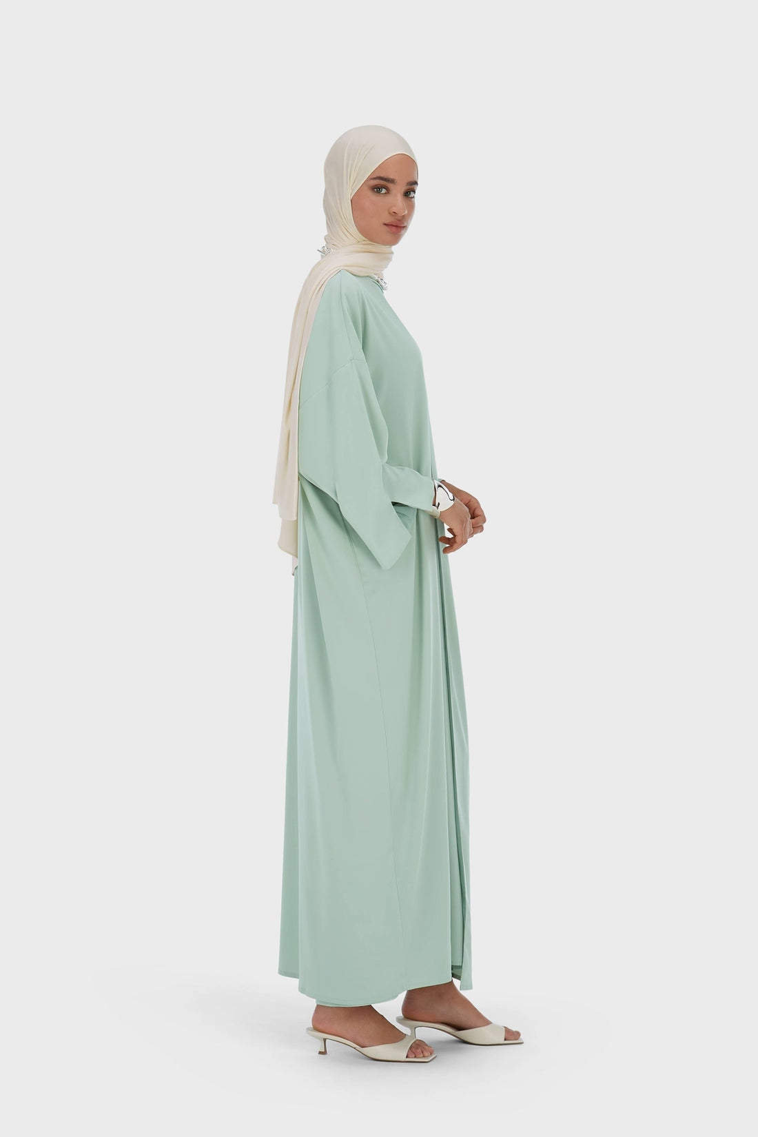 Sleeveless Tissé Robe Régulier | Lake