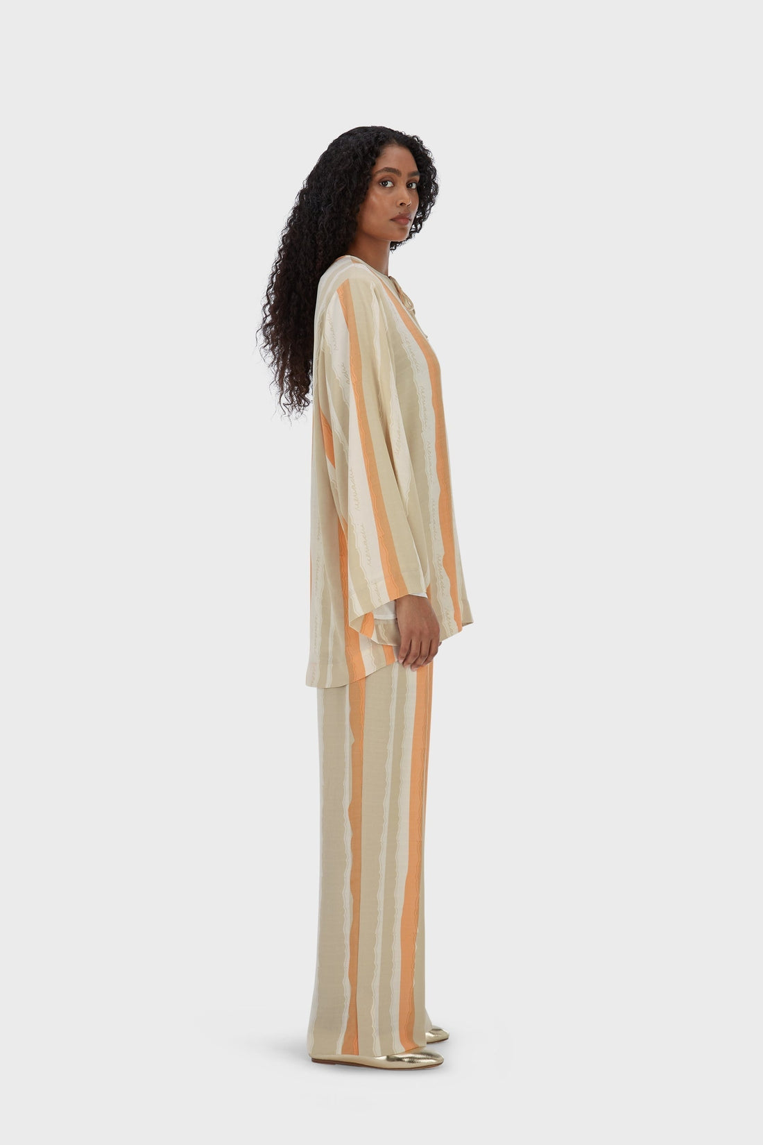 Sommerliches gestreiftes Oberteil | Desert Stripe
