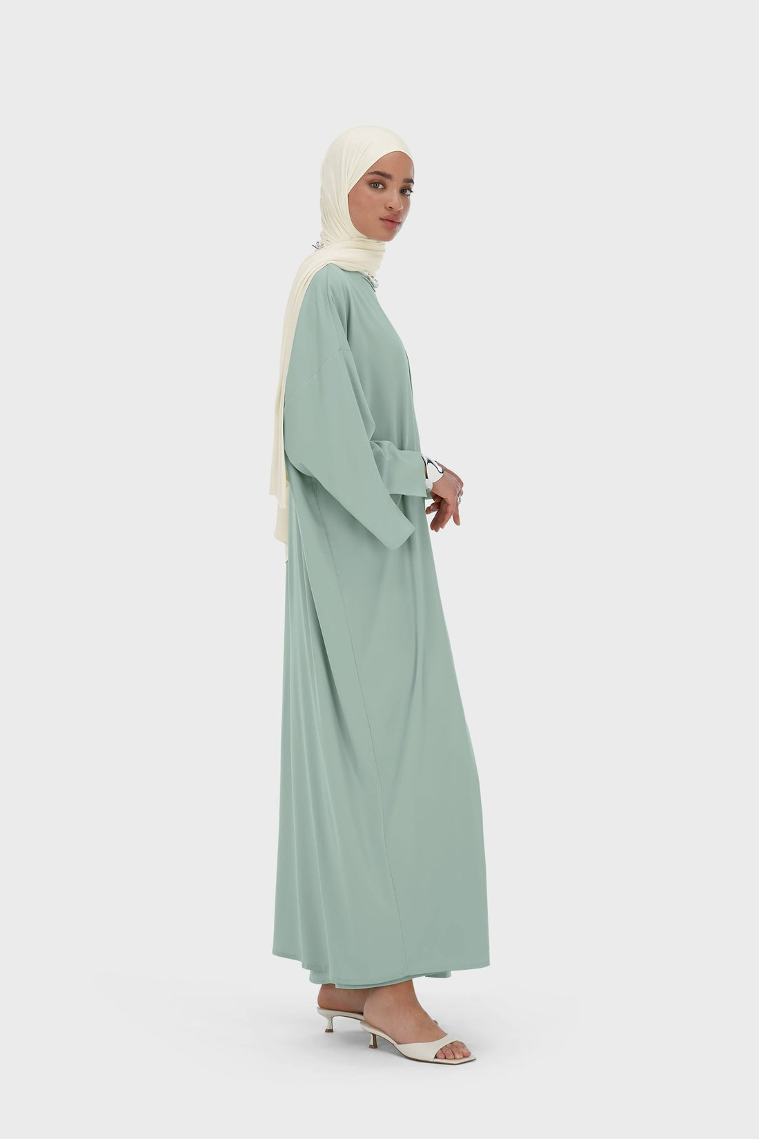 Tissé Abaya Régulier | Lake