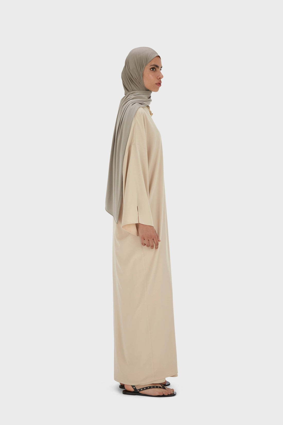 Tissé Abaya Régulier | Warm Butter