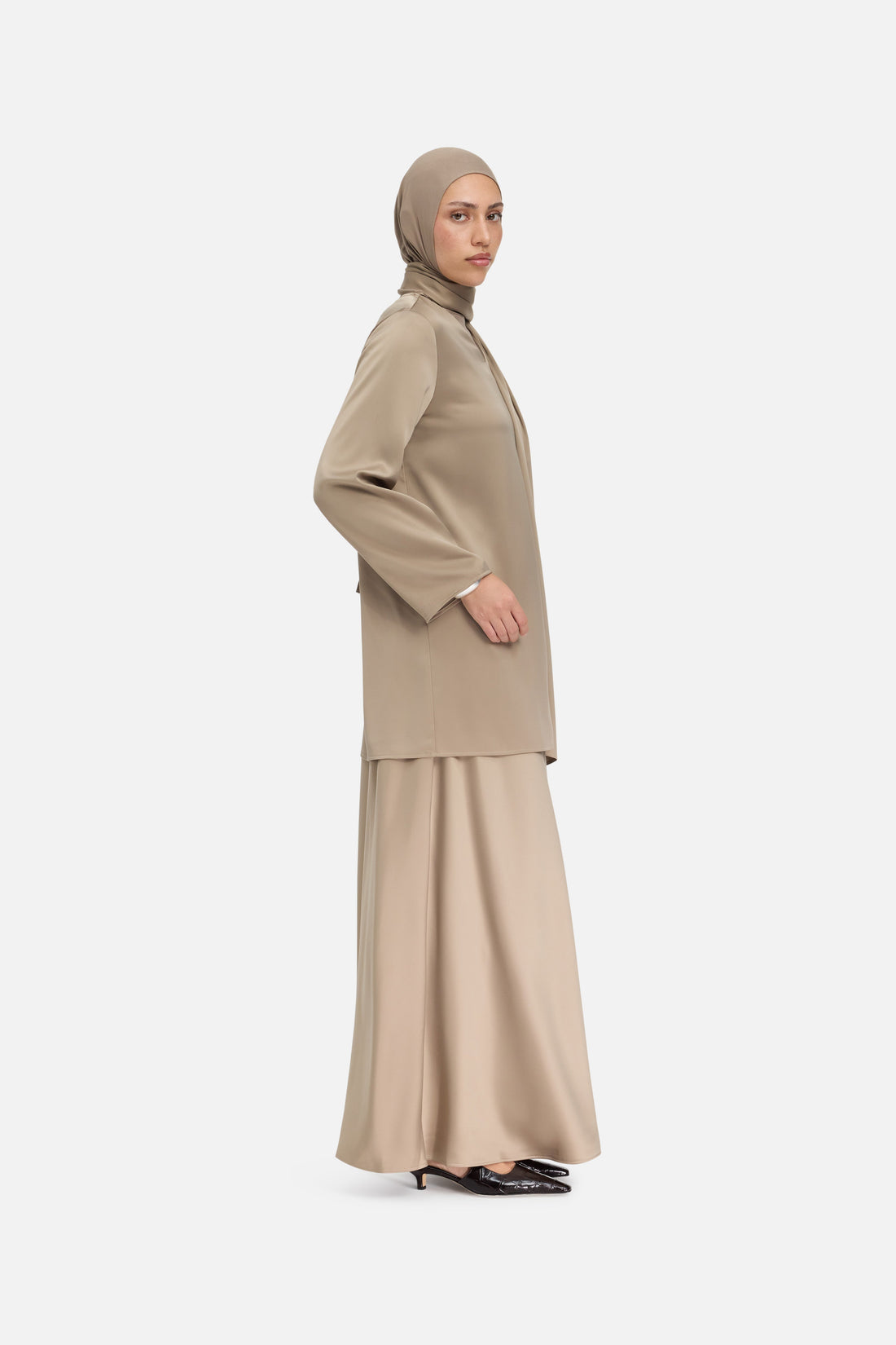 Satinrock | Khaki
