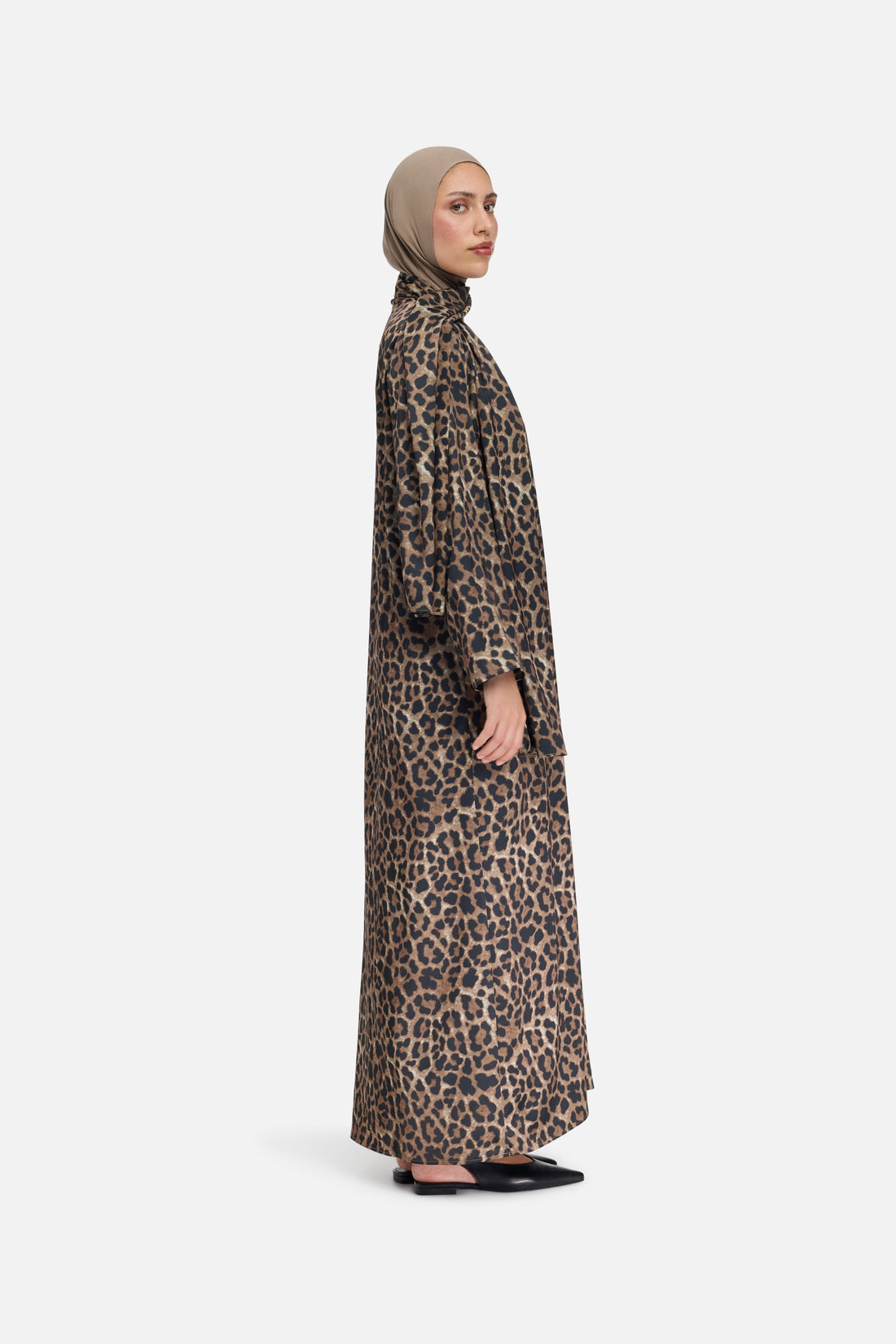 Schal Kleider | Leopard