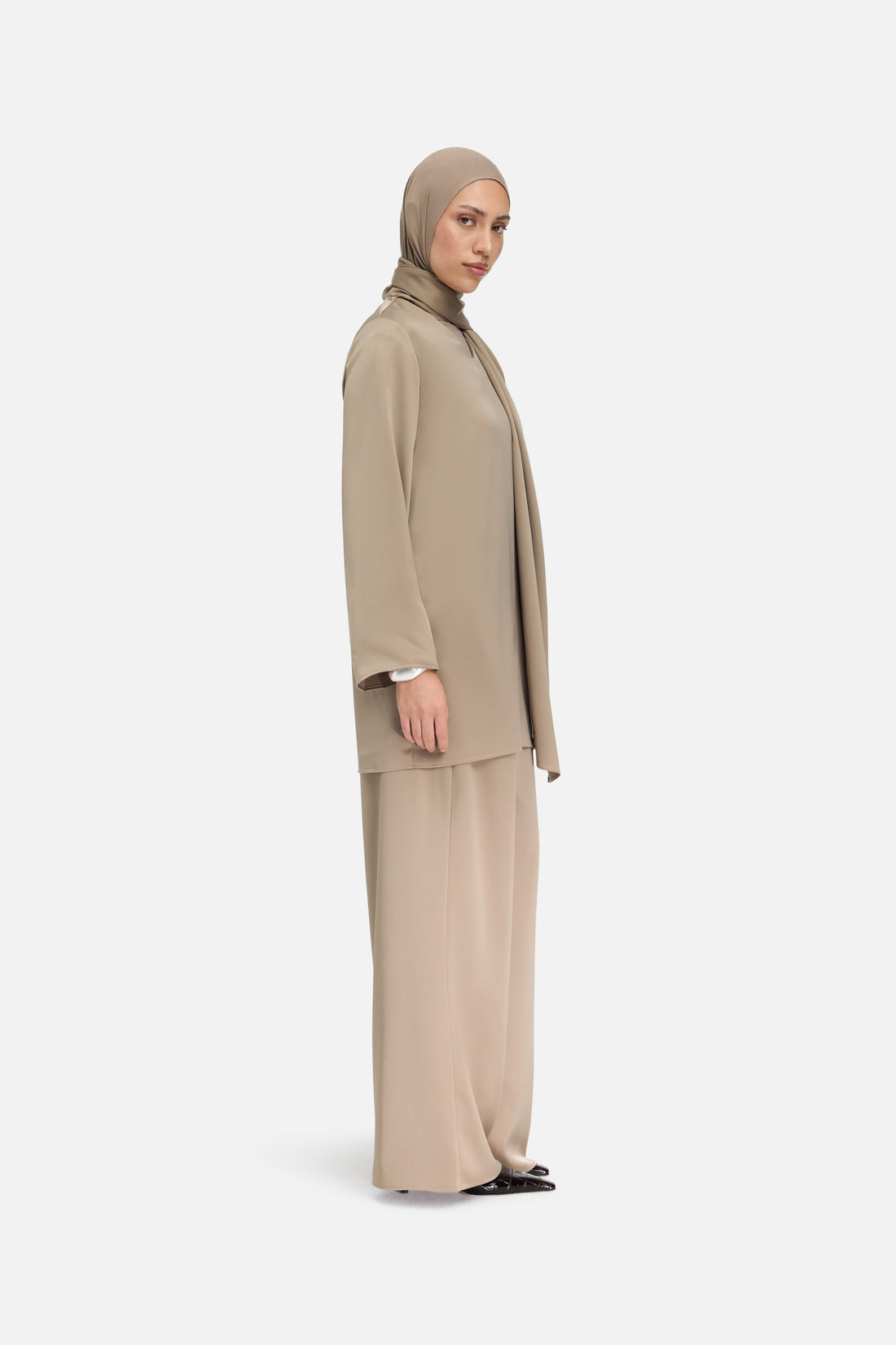 Schal Hemd | Khaki