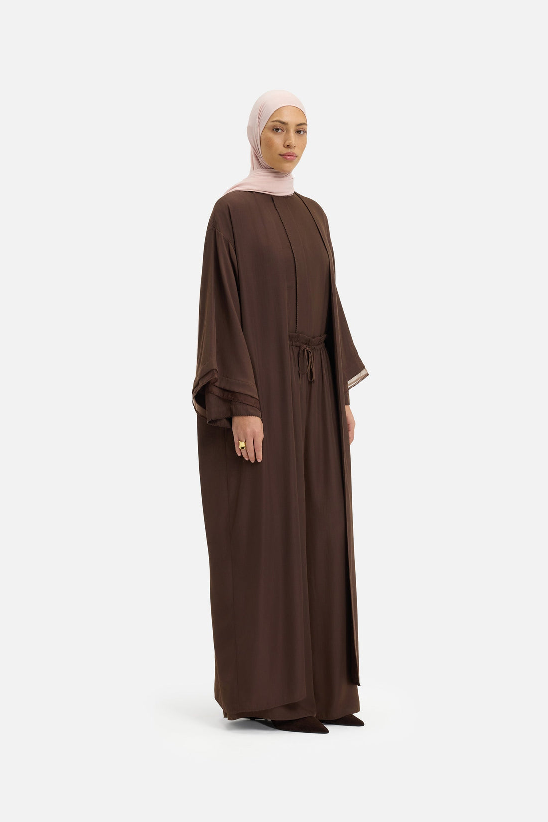 Transparente Lagenabaya | Burnt Mocha