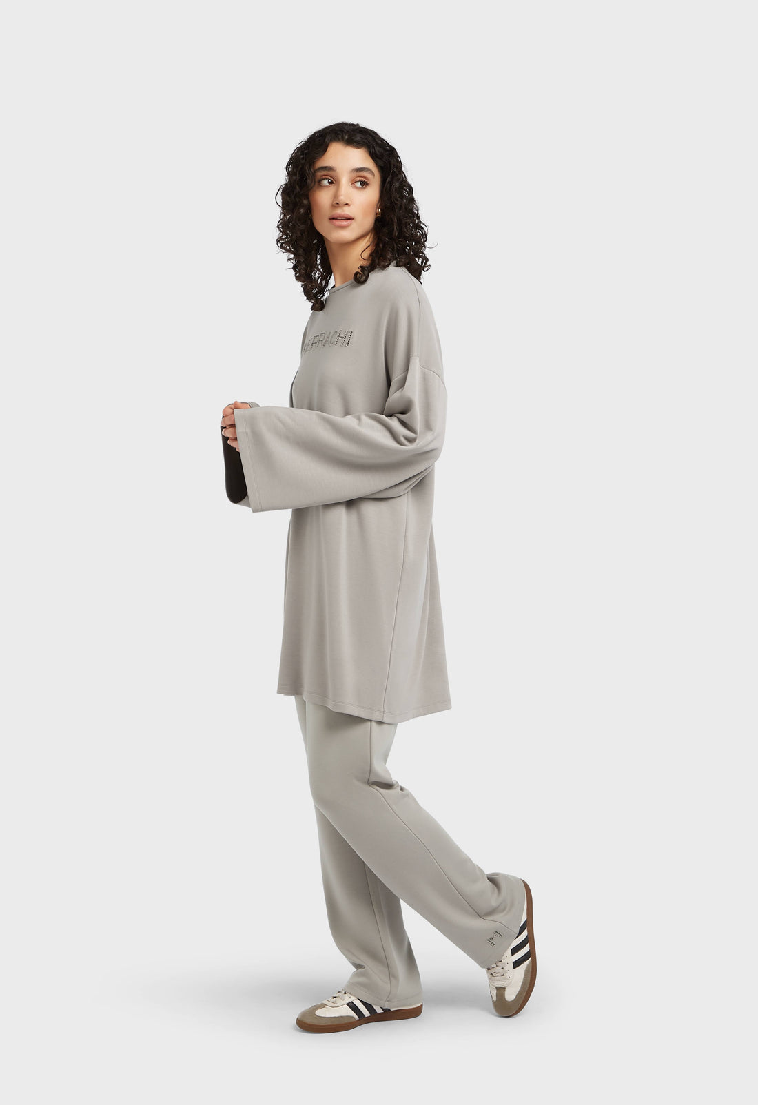 Hose aus weichem Rayon | Pebble