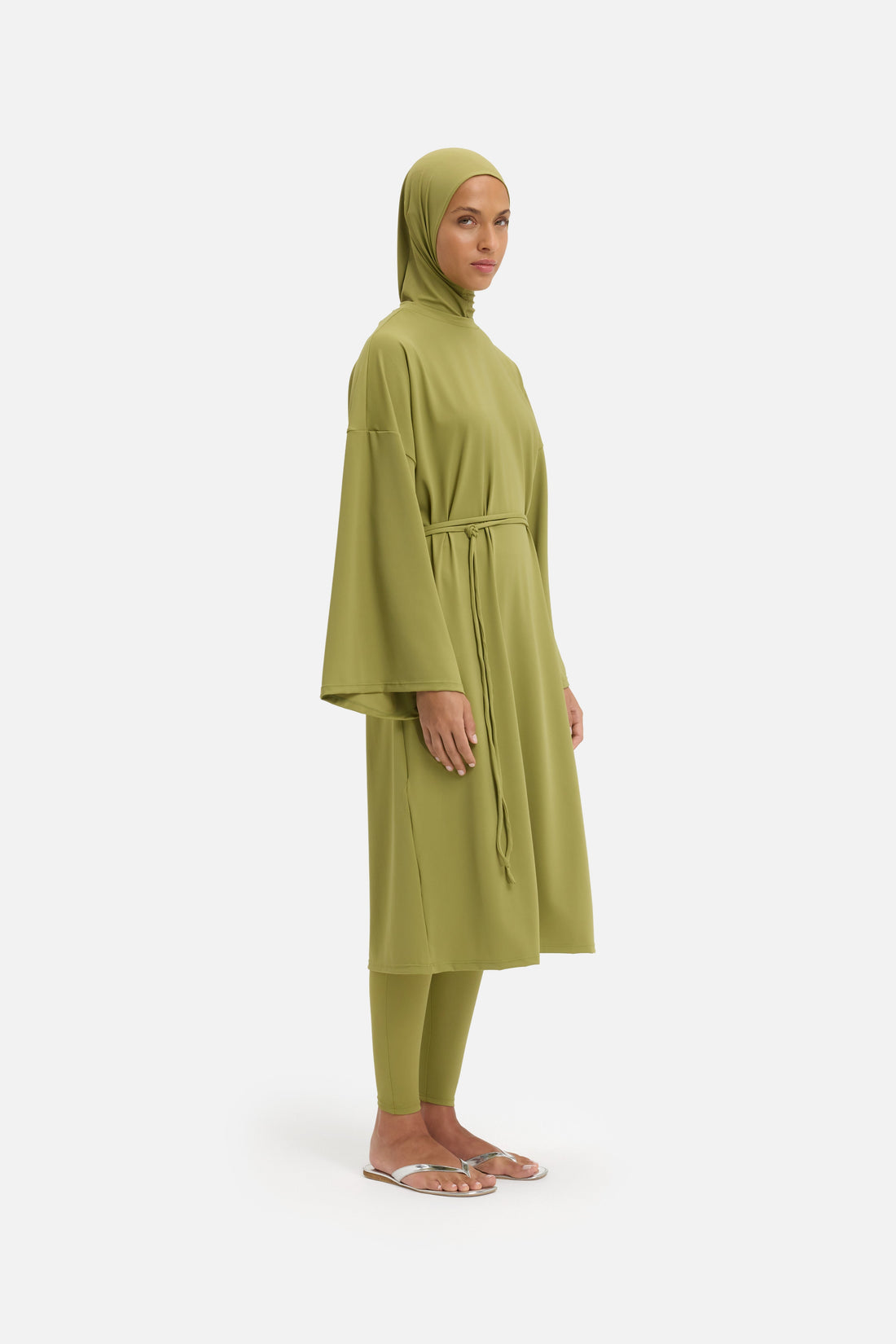 T-Chemise Robe de Bain | Ground Basil