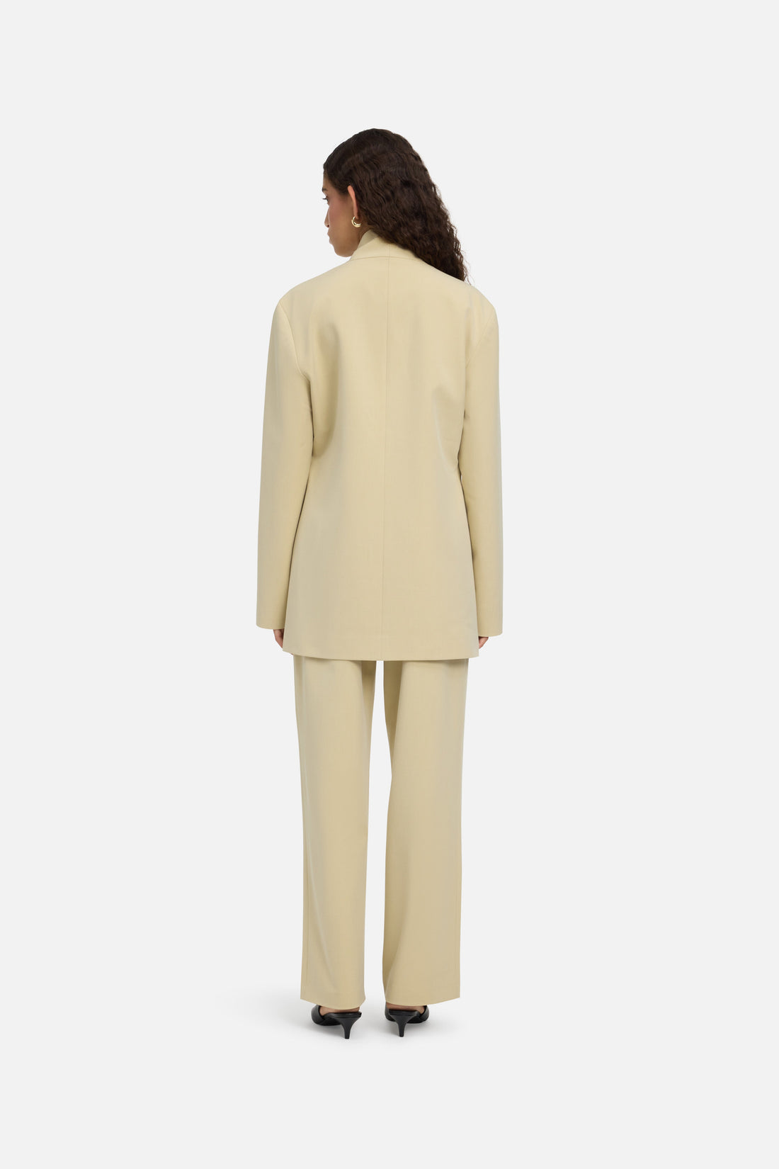 Maßgeschneiderter Oversize-Blazer | Wüsten-Ton