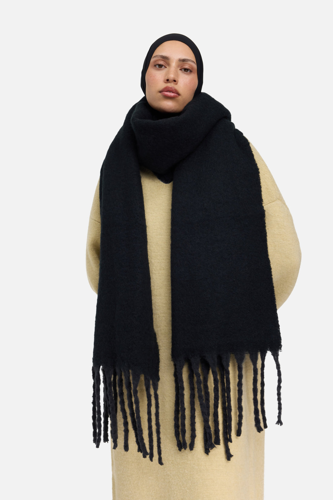 Das Brushed Tuch | Black