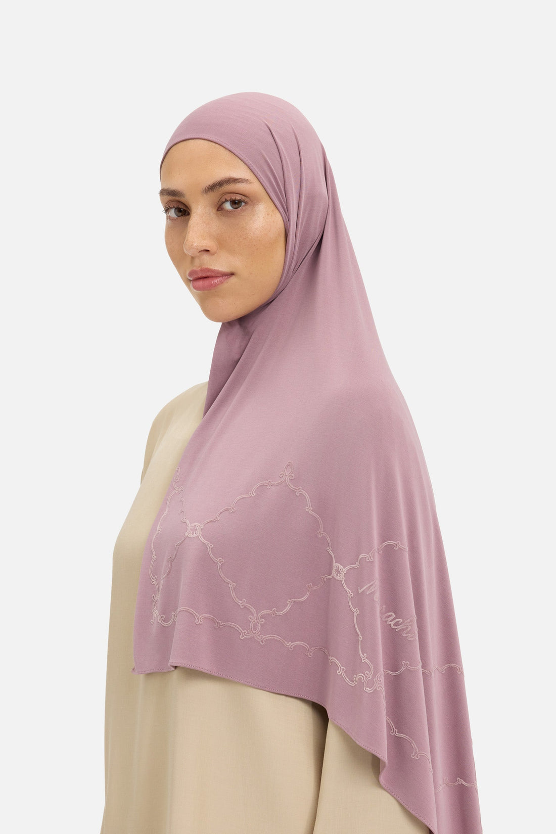 Atmungsaktives Romantik-Set | Dunkellila