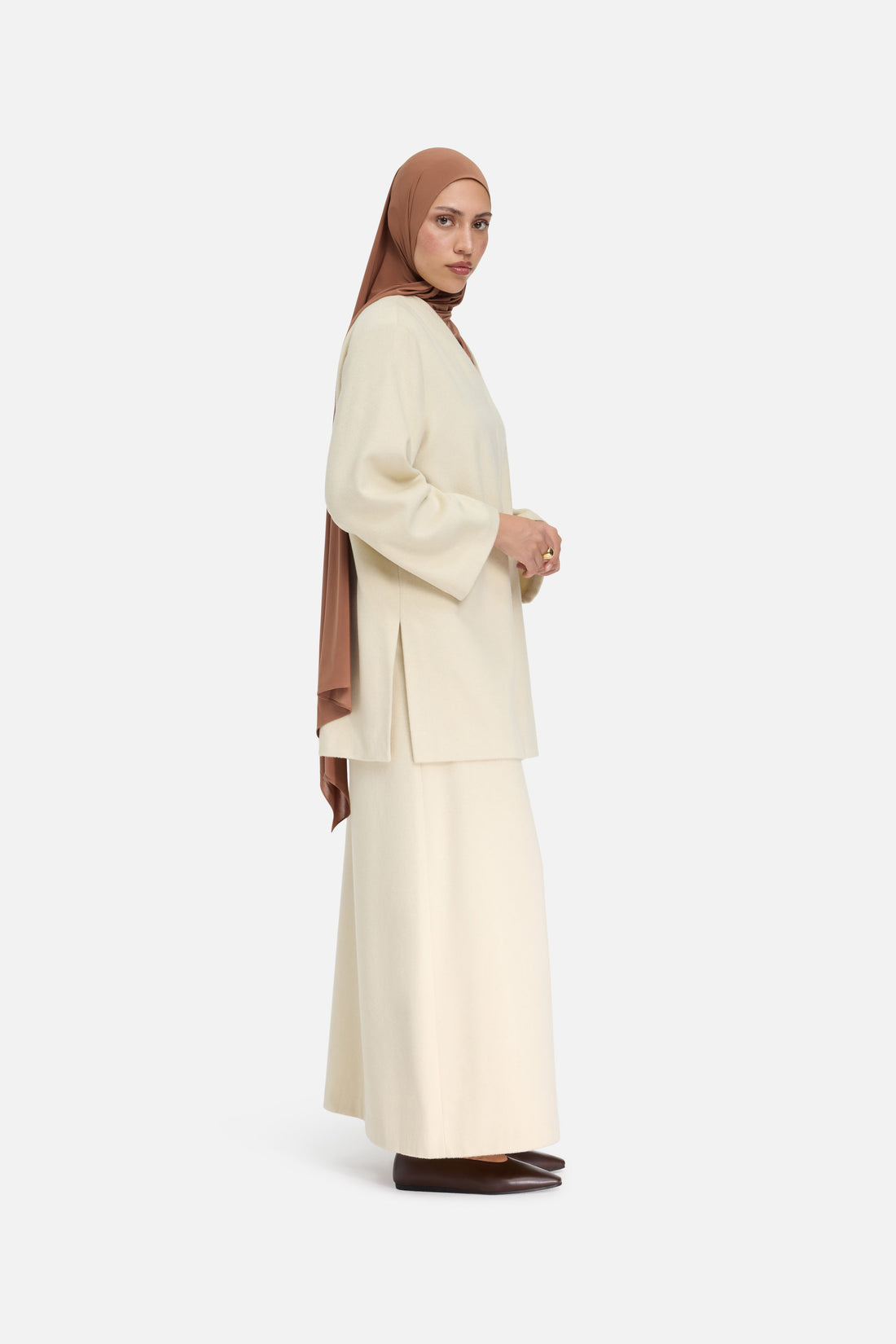 Wollmischrock | Cloud White