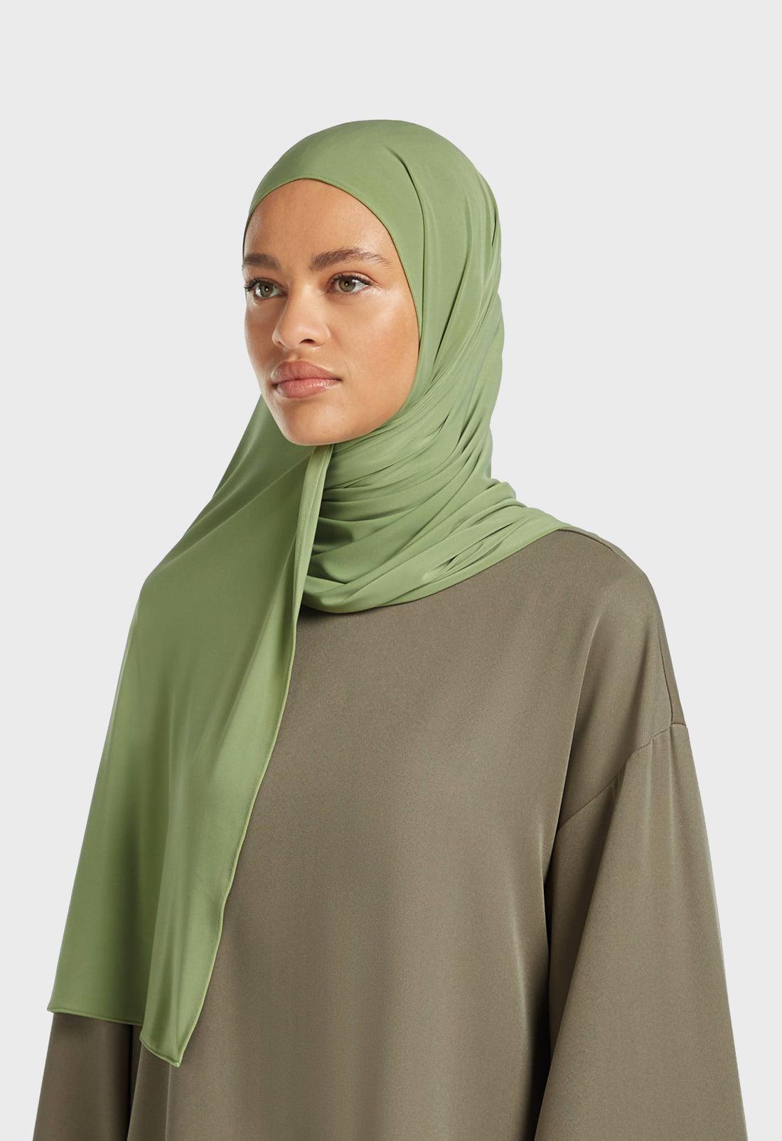 Premium Jersey Schal | Palmblatt