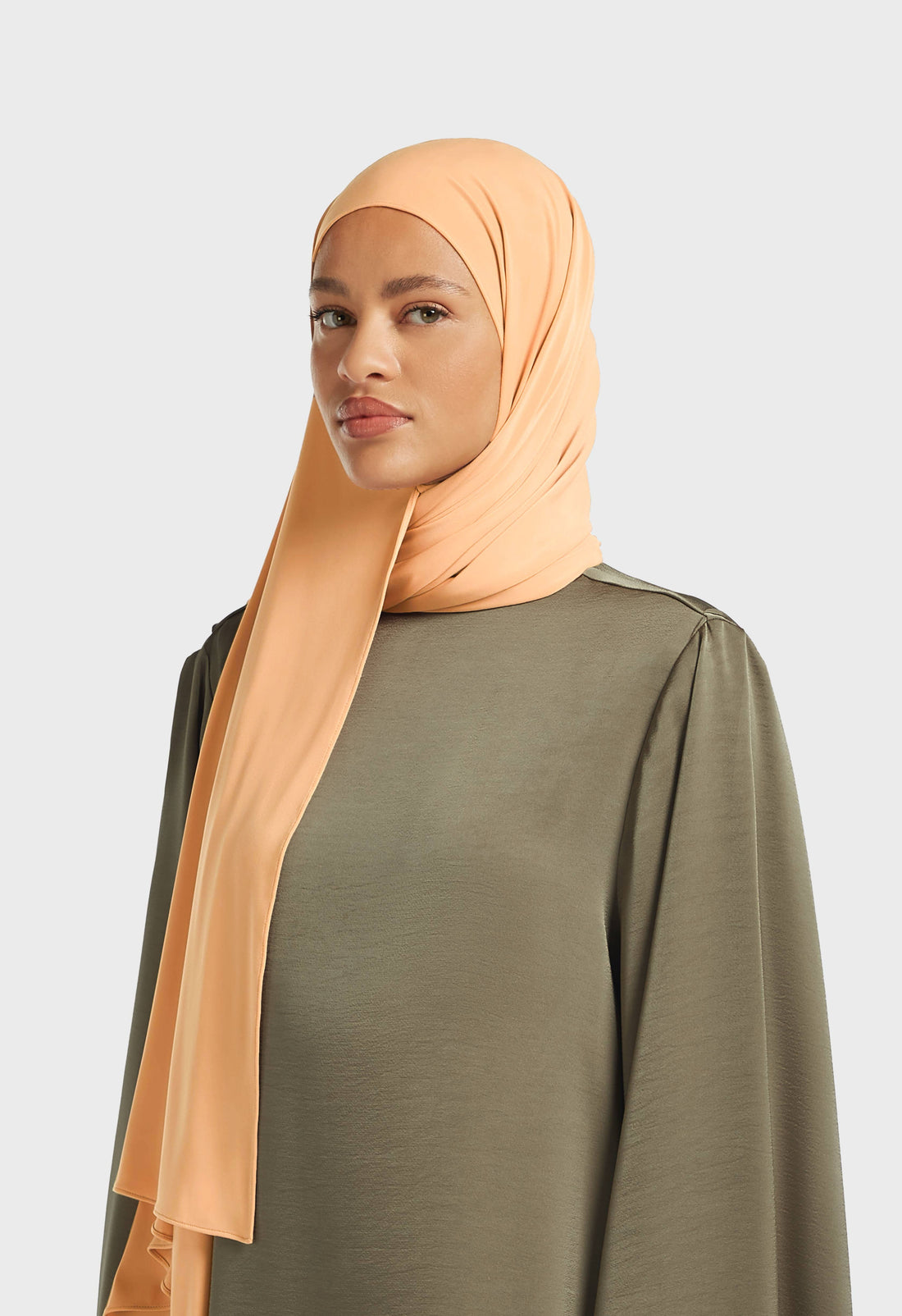 Premium Jersey Schal | Powder Sand