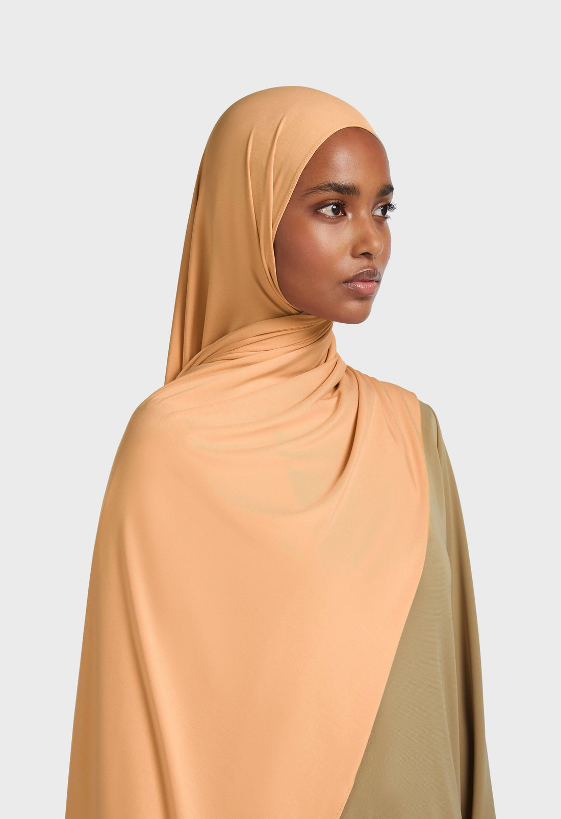 Bambus-Jersey-Schal | Powder Sand