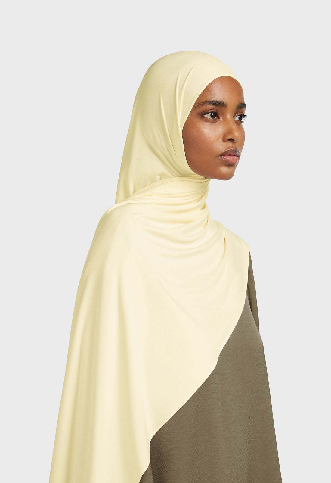 Flüssiger Jersey Schal | Sorbet